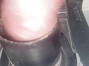 In a dirty vacuum cleaner
