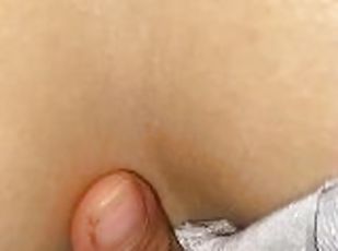 Dedos en mi vagina rosada