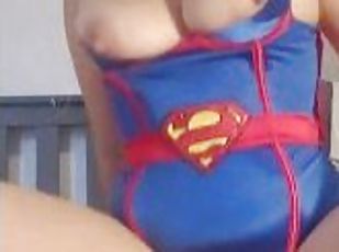 You a supergirl to ride that dick of yours