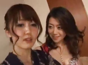 פטמות, לסבית-lesbian, יפני, מציצה-sucking