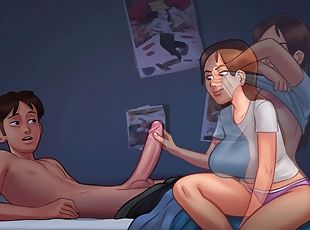 kocaman-huge, kocaman-yarak, pornografik-içerikli-anime