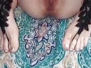 Seeing dick in her made me cum twice! ( camera fell @ the end)