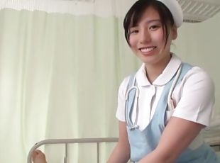 enfermeira, chupanços, hardcore, japonesa, punheta, casal, pov, uniforme
