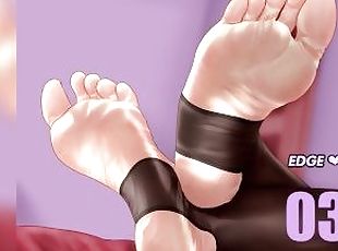 Keqing wants you to become a premature ejaculator for her (femdom, feet, multiple edges)